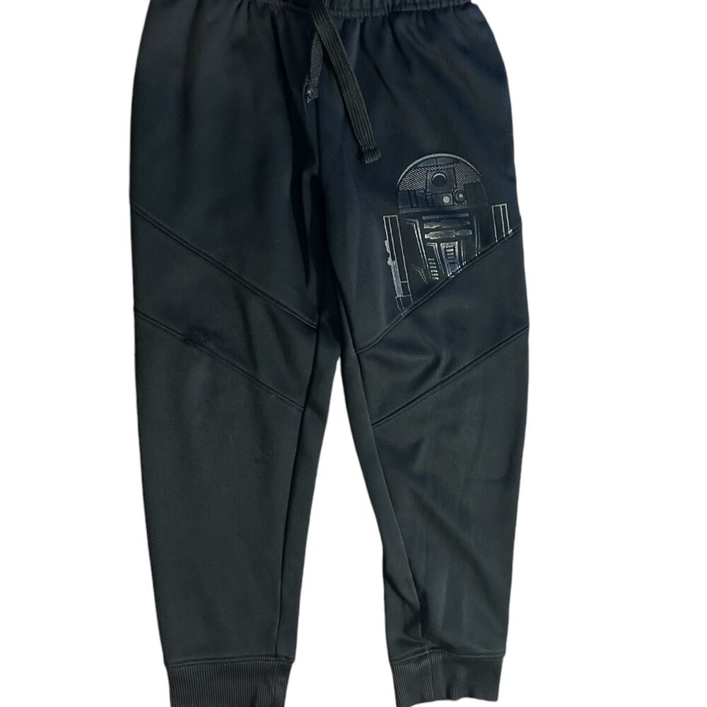 Star Wars Black Sweatpants - Size 6